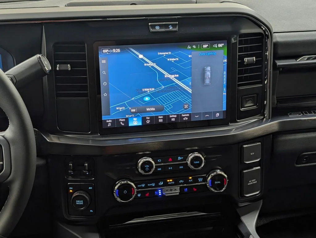 New 2026 Oxford White Ford F-350® Lariat® image 5