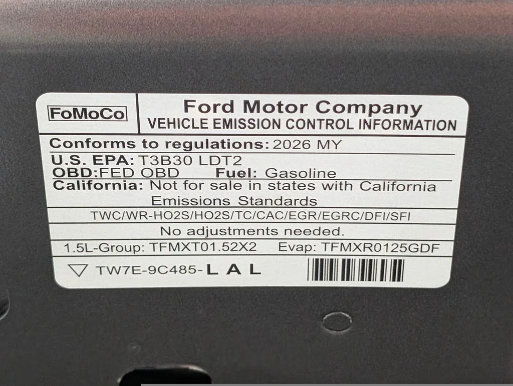 New 2026 Carbonized Gray Metallic Ford Big Bend® image 24