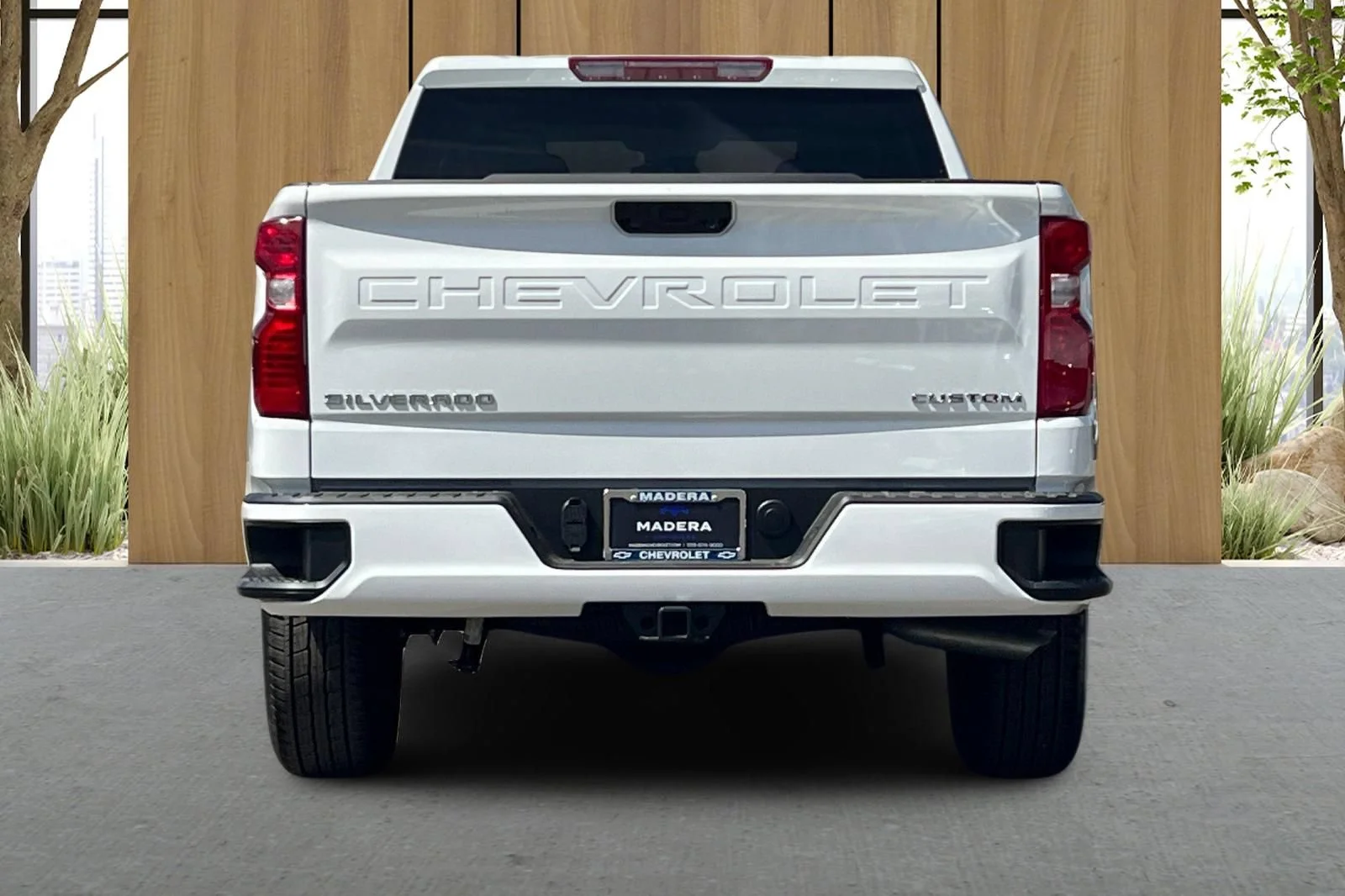 New 2026 Summit White Chevrolet Custom image 5