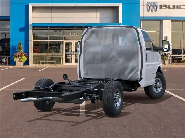 New 2026 White Chevrolet Work Van image 4