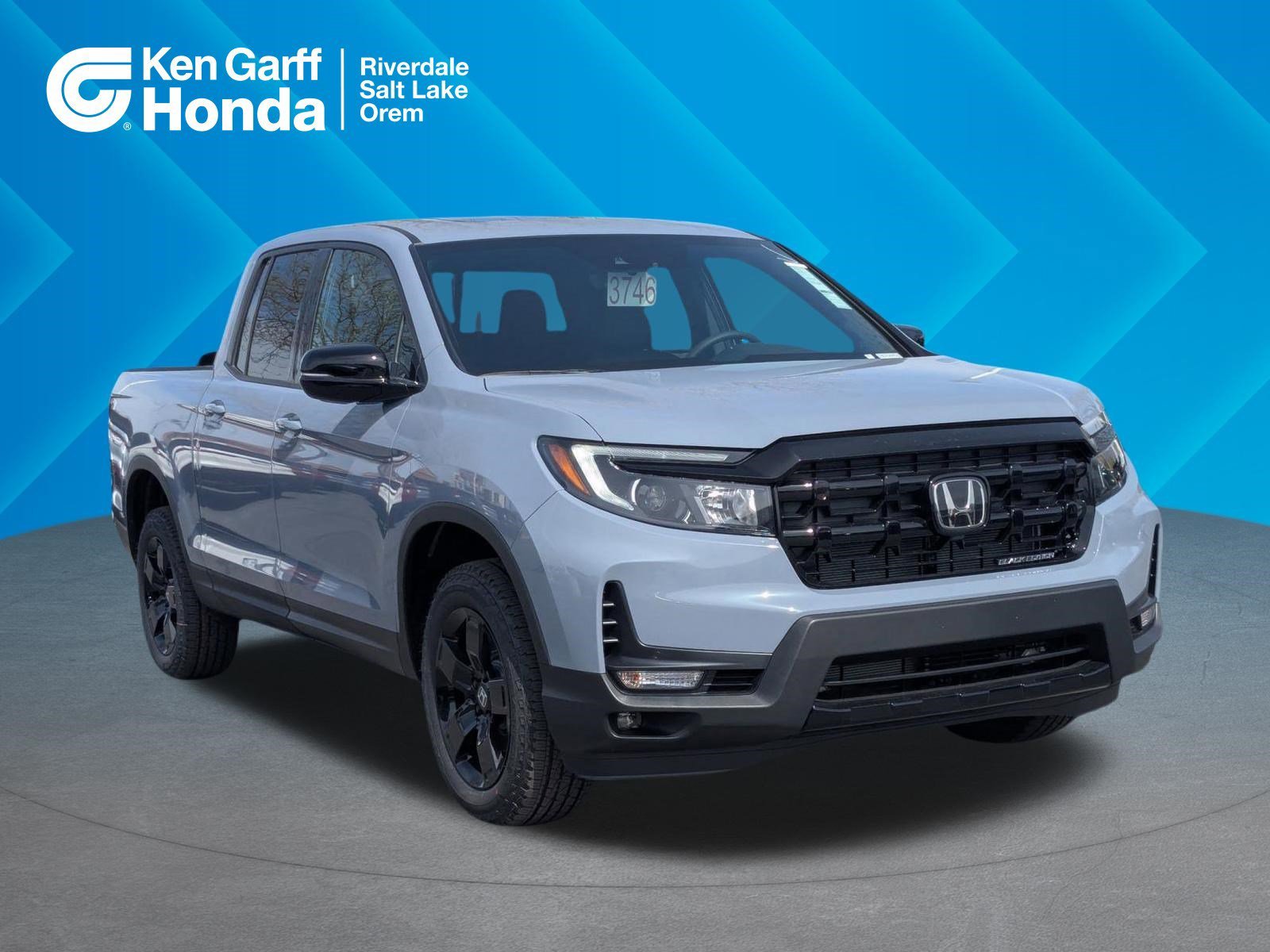 2026 Honda Ridgeline Black Edition's photo