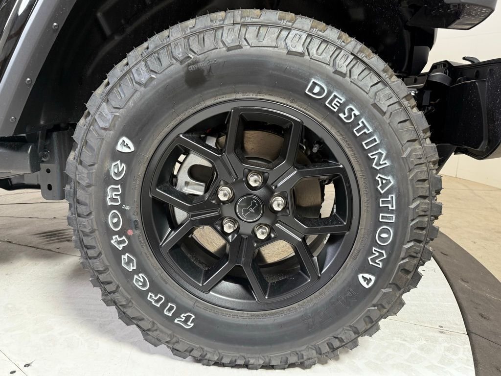 New 2025 Black Clearcoat Jeep Willys image 9