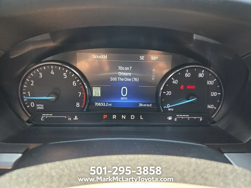 Used 2022 Black Metallic FORD XLT RWD image 23