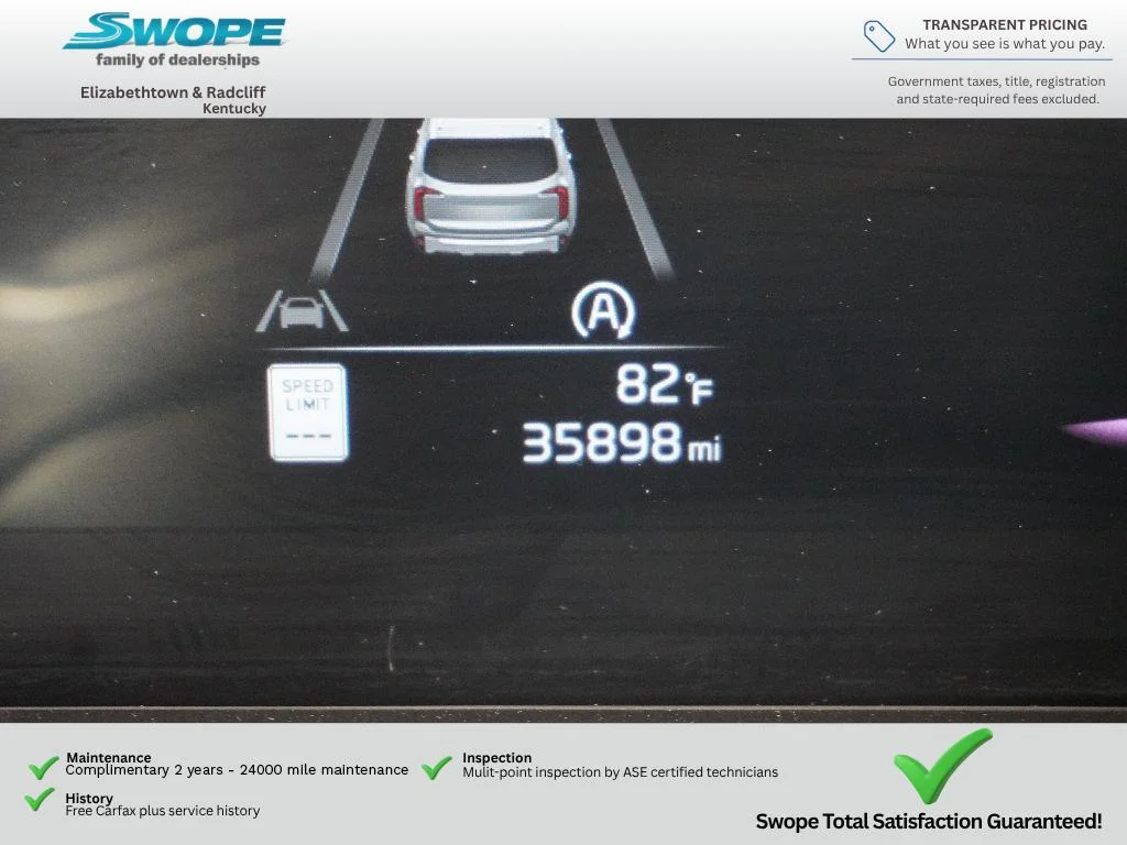 Used 2024 Gravity Gray Kia LX image 19