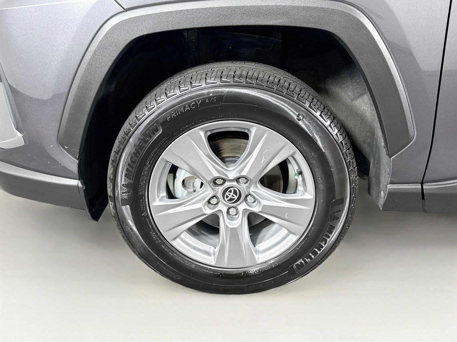 Certified Used 2022 Magnetic Gray Metallic Toyota XLE image 47