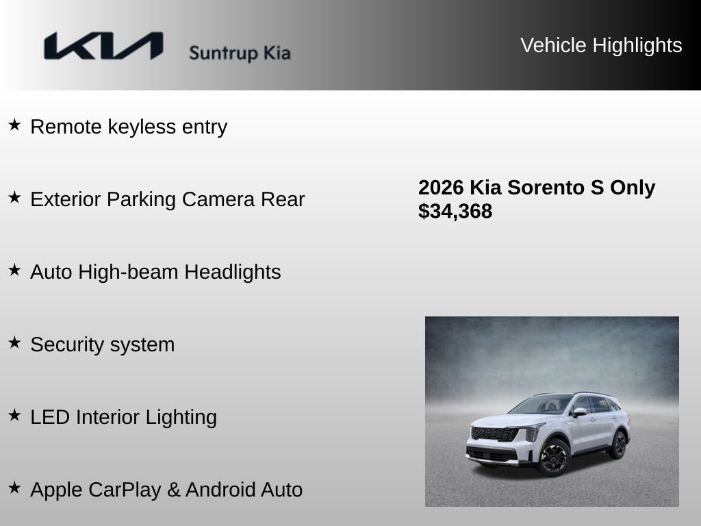 Used 2026 White Kia S image 16