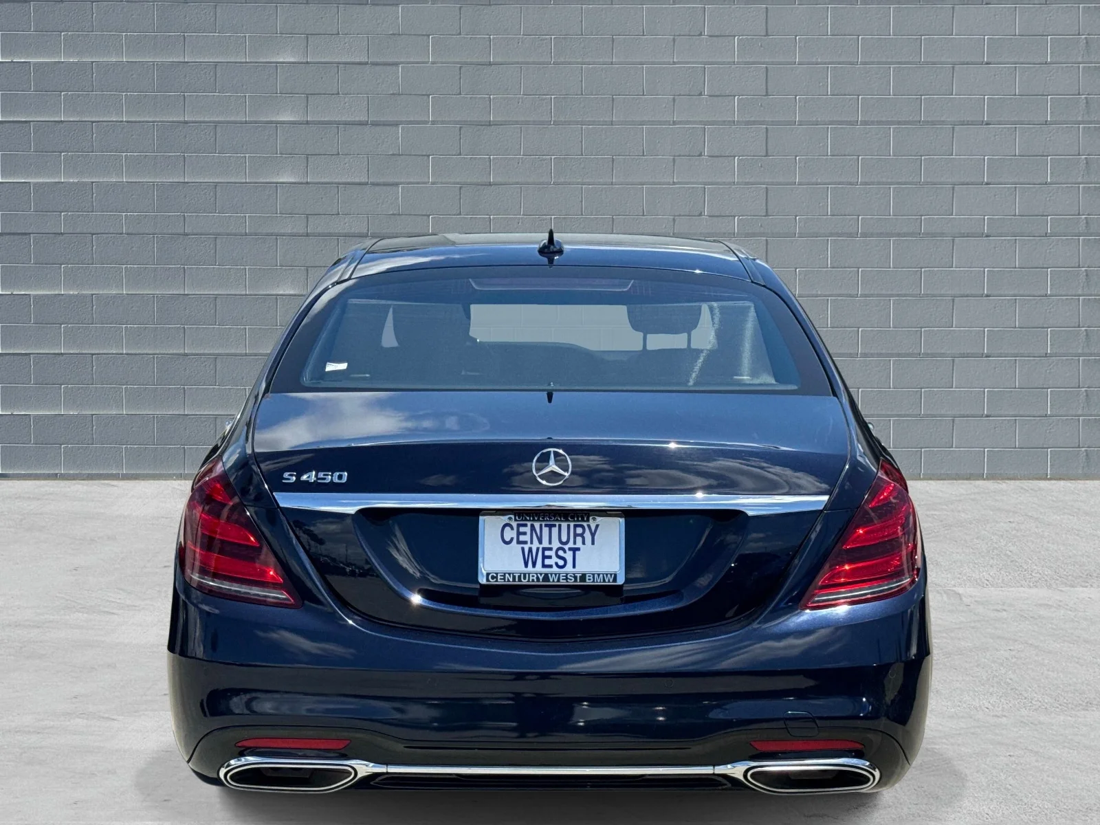 Used 2018 Anthracite Blue Metallic Mercedes-Benz S 450 Sedan image 4