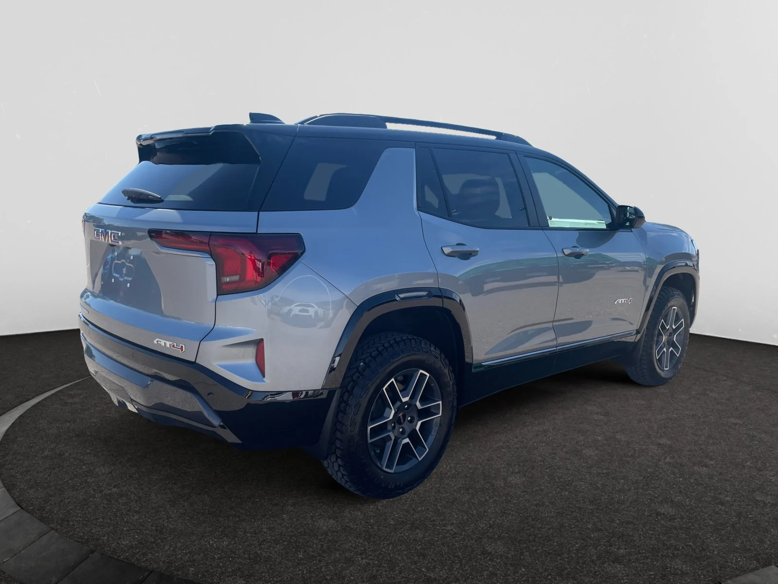 New 2027 Sterling Metallic GMC AWD AT4 image 5