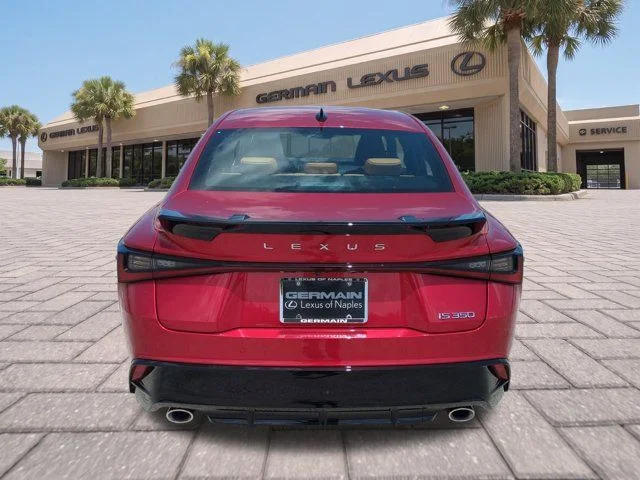 New 2026 Infrared Lexus  350 F SPORT DESIGN image 5
