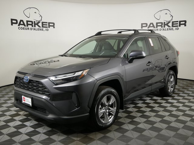 Certified Used 2024 Magnetic Gray Metallic Toyota Hybrid XLE w/ Weather Pkg & Convenience Pkg image 1
