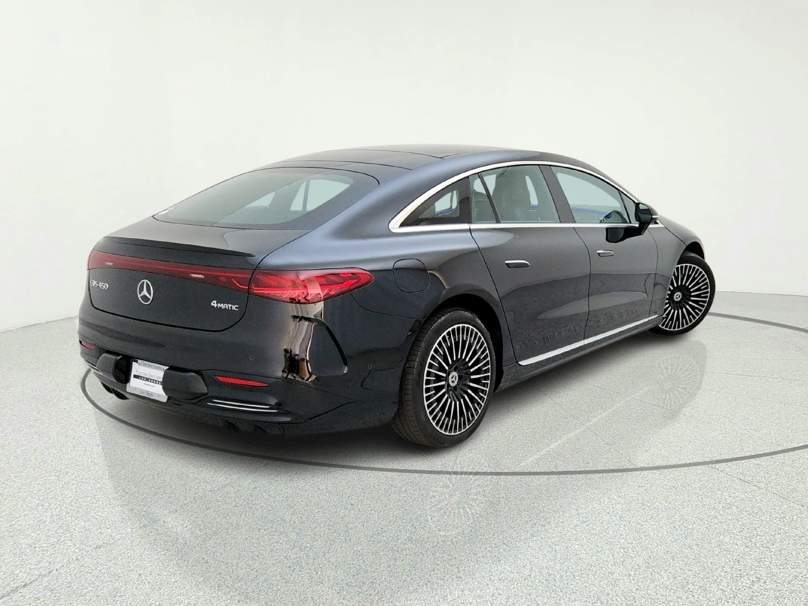 Certified Used 2023 Obsidian Black Metallic Mercedes-Benz EQS 450 image 9