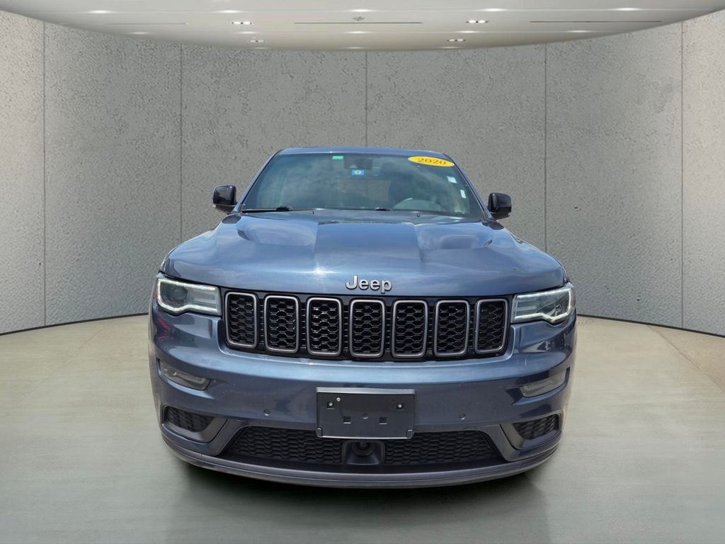 Used 2020 Blue Jeep Limited X image 8
