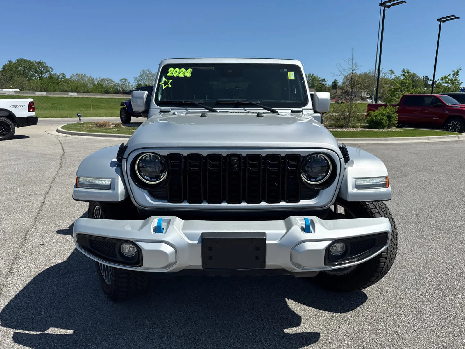 Used 2024 Jeep Wrangler 4xe High Altitude 4XE with VIN 1C4RJXU65RW114873 for sale in Kansas City