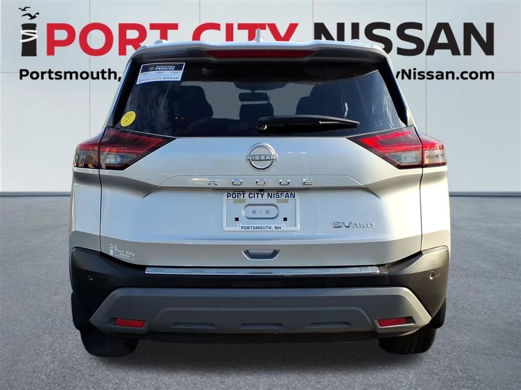 Used 2023 Brilliant Silver Metallic Nissan SV PREMIUM W/PANORAMIC SUNROOF image 35