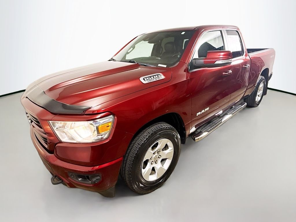 Used 2021 Delmonico Red Pearlcoat Ram Big Horn image 3