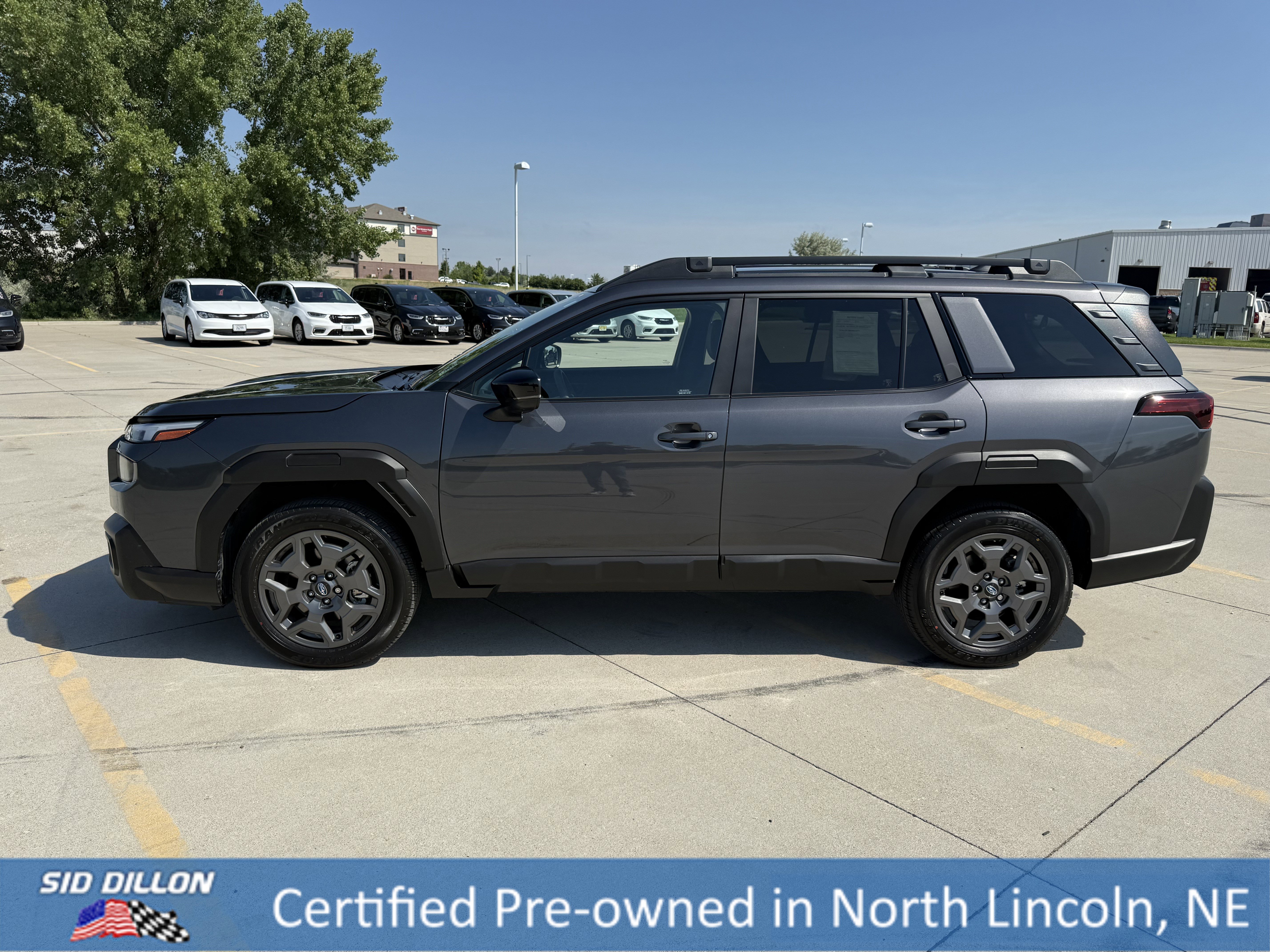 Used 2026 Magnetite Gray Metallic Subaru Premium image 2
