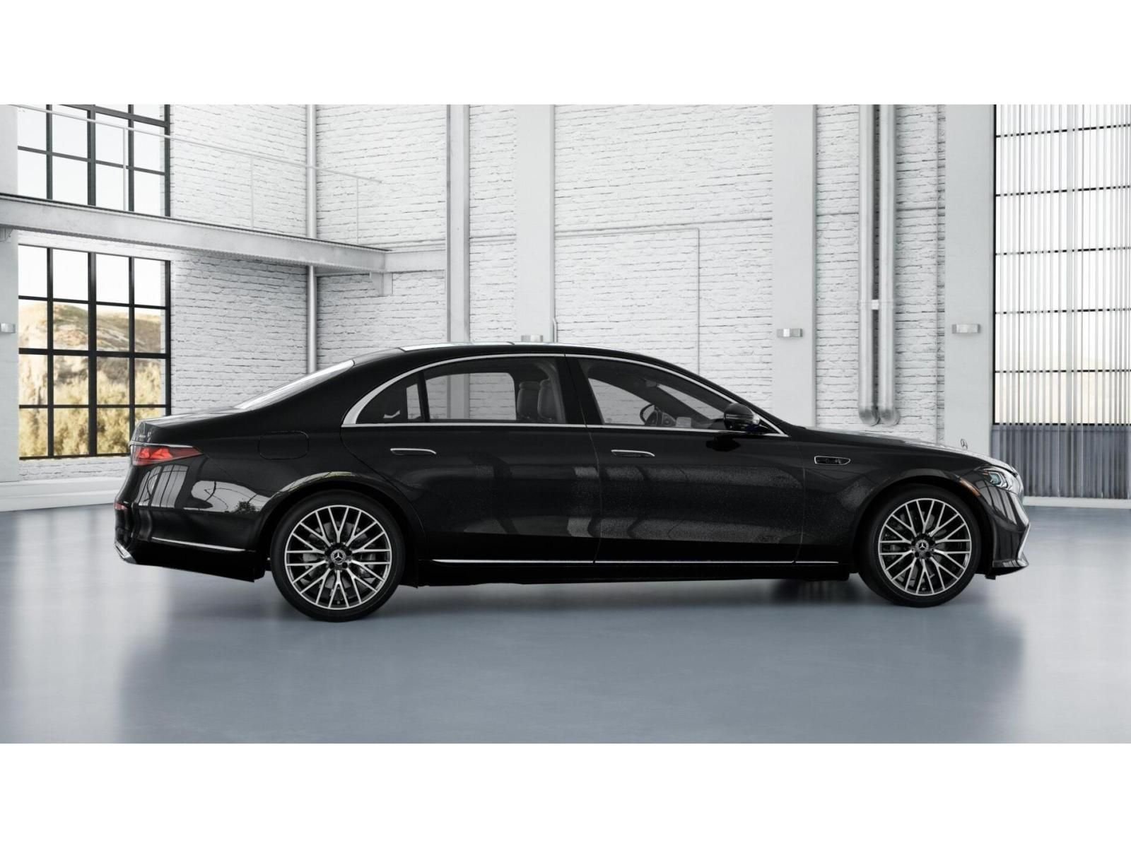 New 2027 Obsidian Black Metallic Mercedes-Benz S 580 image 19