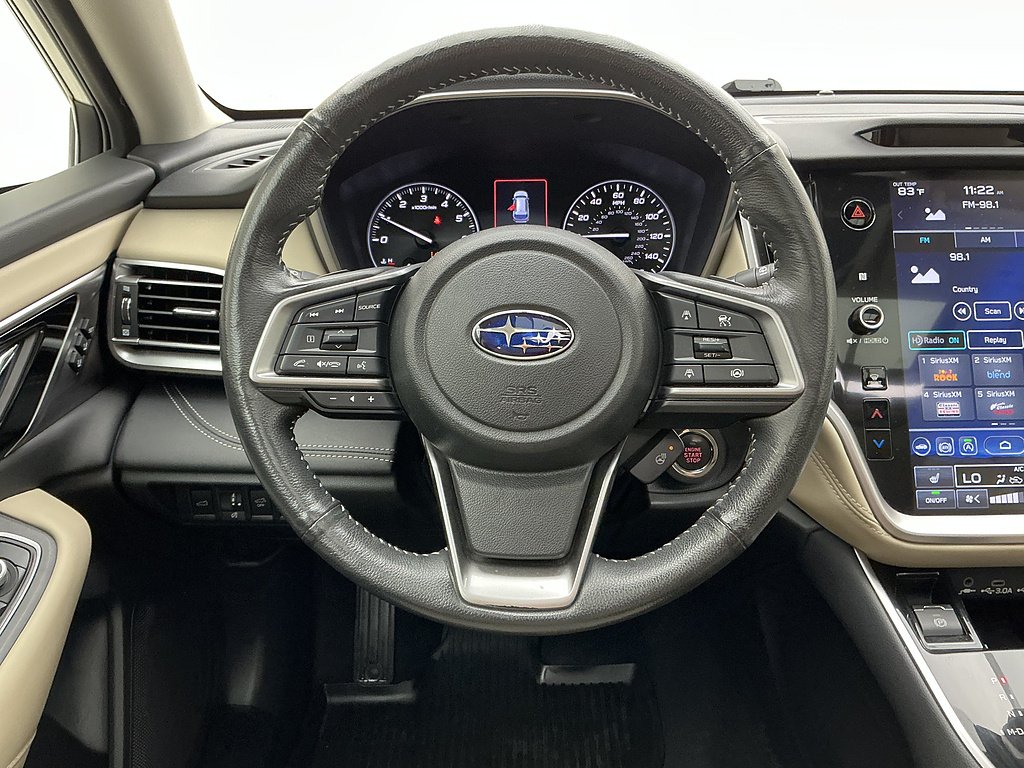 Used 2024 WHITE Subaru Limited image 21