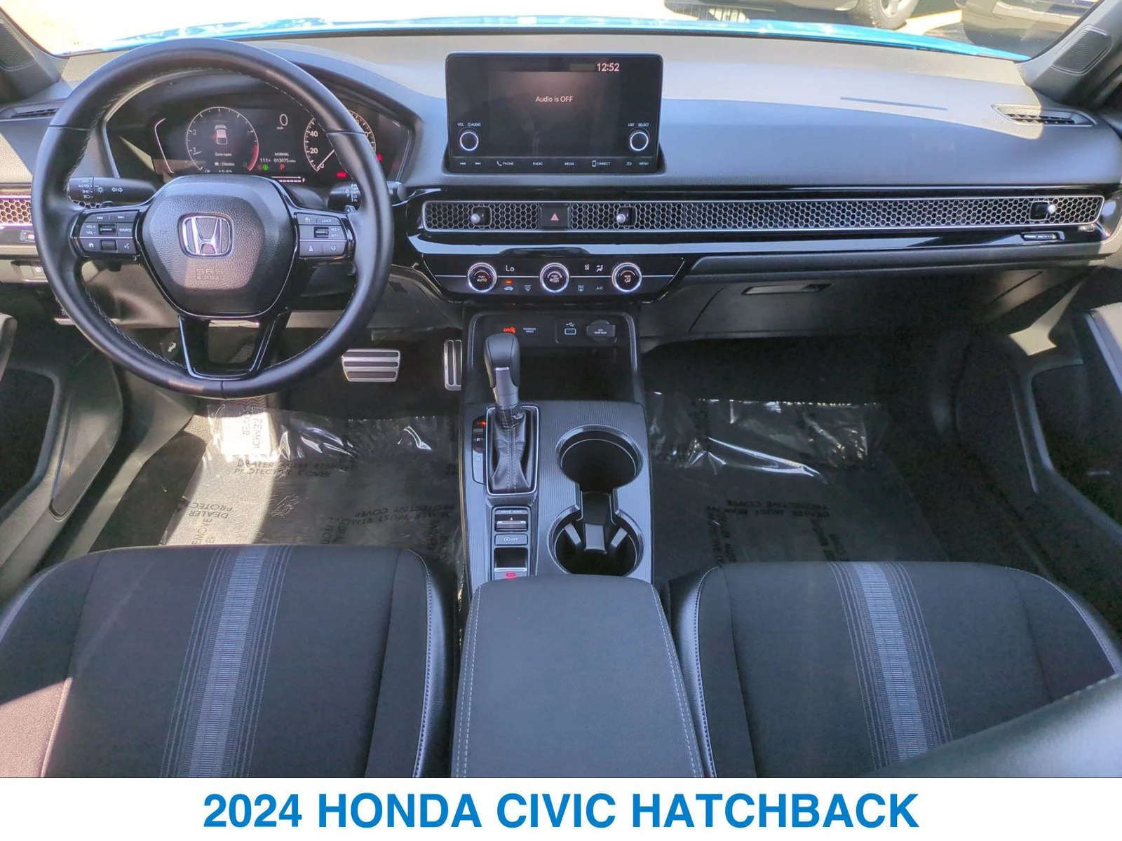 Certified Used 2024 Blue Honda Sport image 21