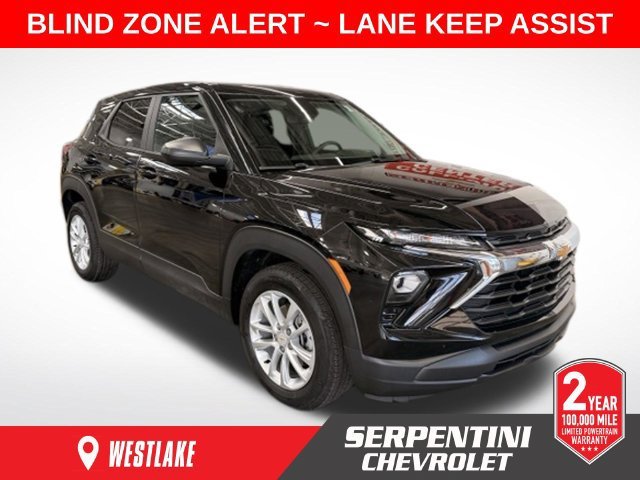 Used 2024 Mosaic Black Metallic Chevrolet LS image 1