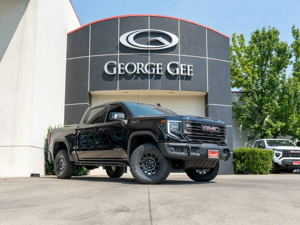 New 2026 Onyx Black GMC AT4X image 1