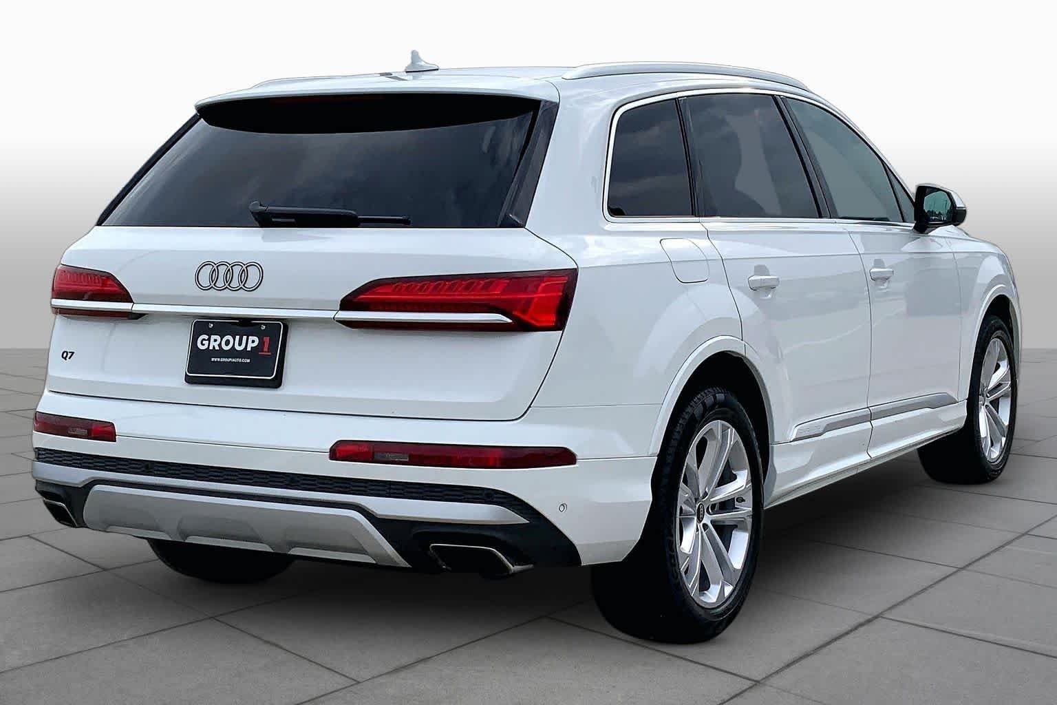 Used 2025 Carrara White Audi Premium Plus image 13