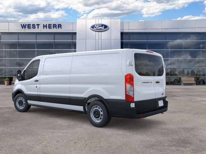 New 2026 Oxford White Ford Cargo Van image 5