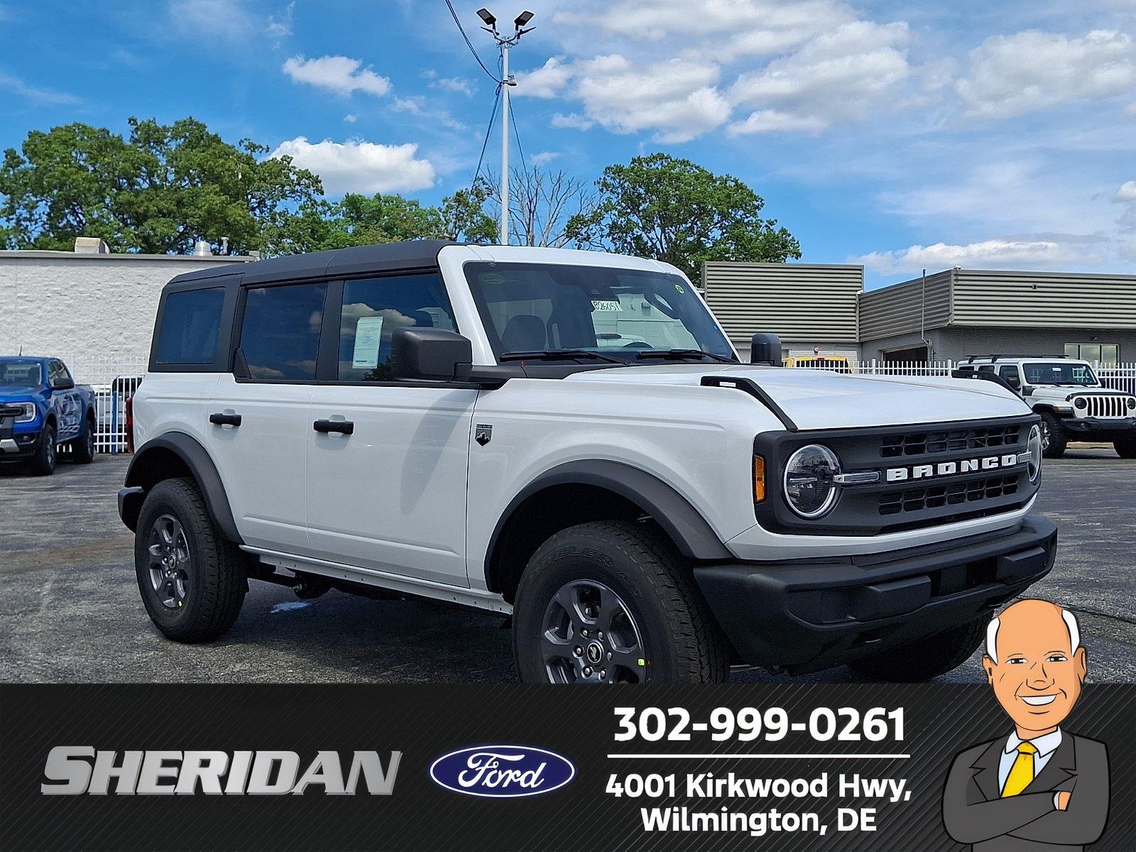 New 2026 Oxford White Ford Big Bend® image 1