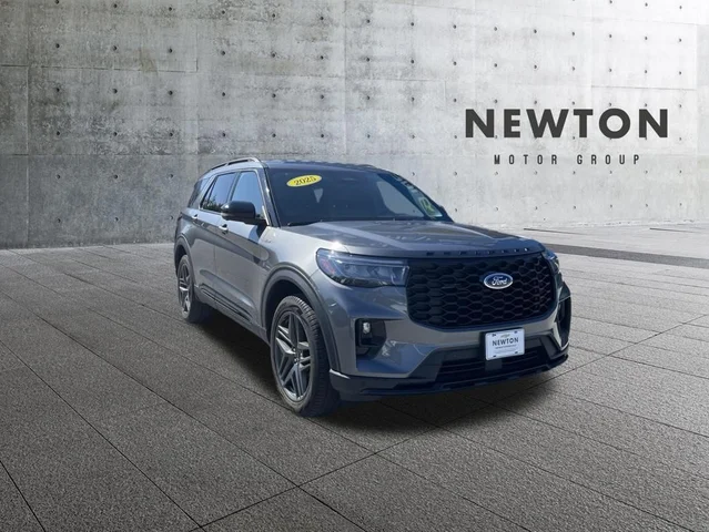 2025 Ford Explorer