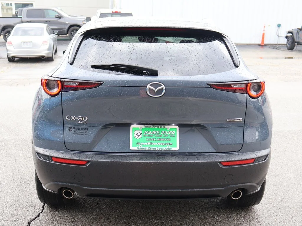 Used 2025 Gray Mazda 2.5 S Carbon Edition image 4
