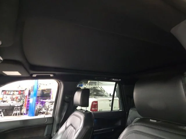 Used 2018 Black Ford Limited image 15