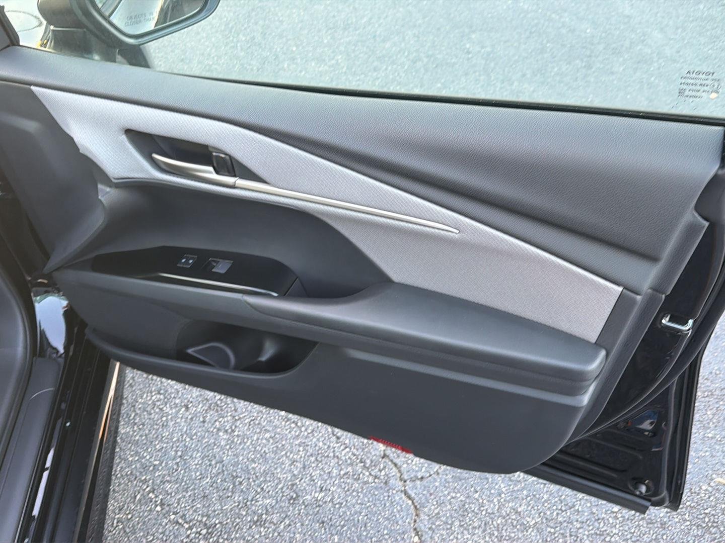 New 2026 Midnight Black Metallic Toyota SE image 14