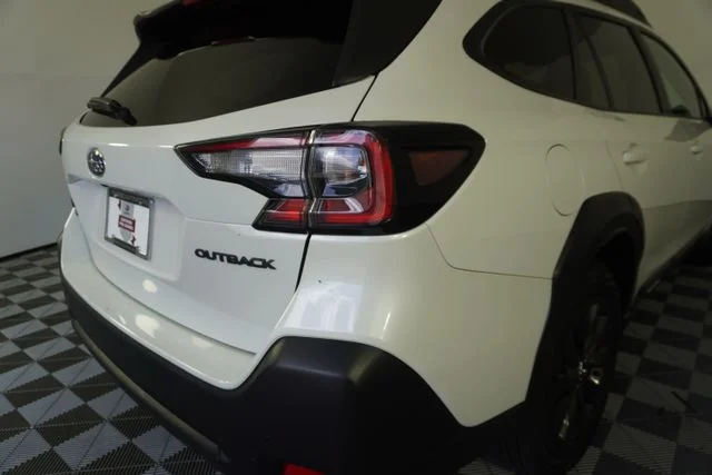 Certified Used 2025 White Subaru Onyx Edition image 13