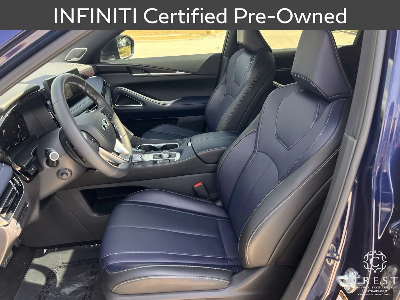 Certified Used 2026 Grand Blue INFINITI SPORT image 25