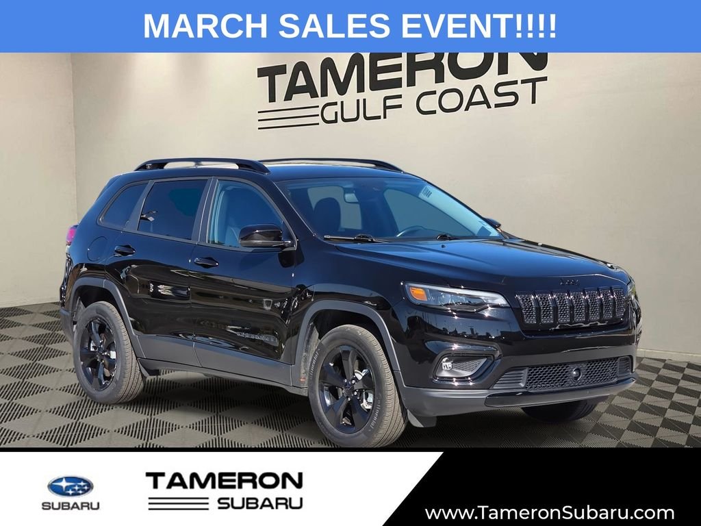 2021 Jeep Cherokee Altitude