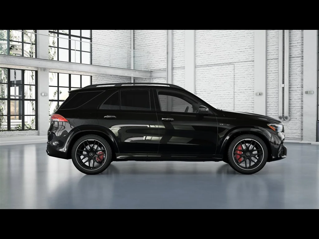 New 2026 Obsidian Black Metallic Mercedes-Benz AMG® GLE 63 S 4MATIC+ SUV image 58