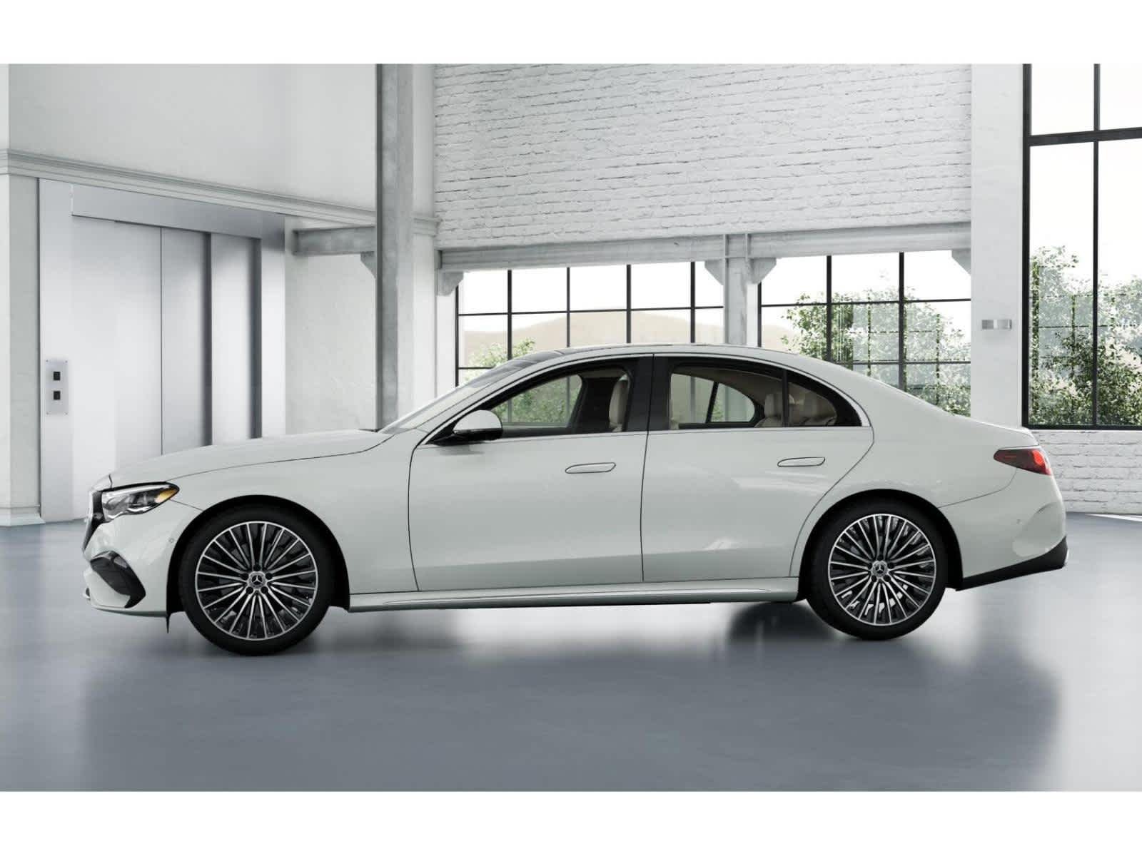 New 2026 MANUFAKTUR Moonlight White Metallic Mercedes-Benz E 350 image 34