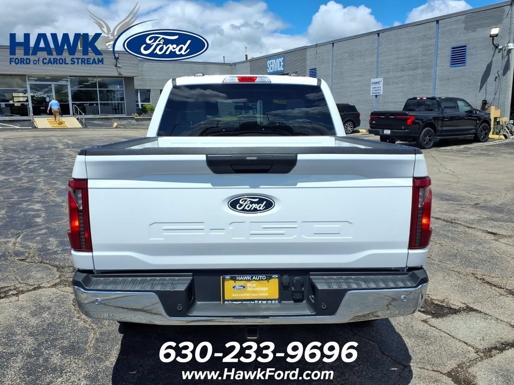 Certified Used 2025 White Ford XLT image 6