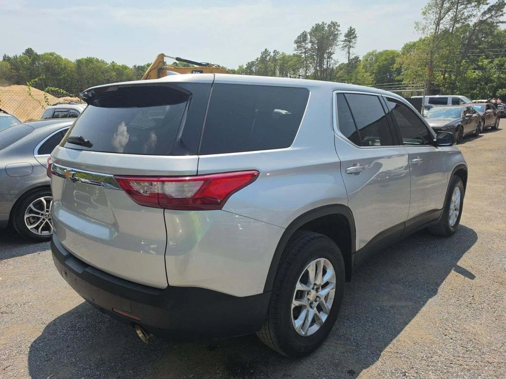 Certified Used 2019 Silver Chevrolet LS image 9