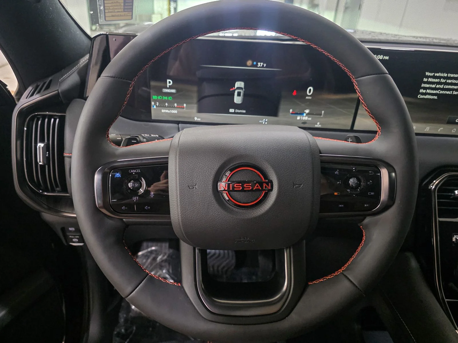 New 2026 Super Black Nissan PRO-4X® image 37