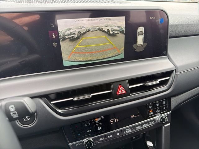 New 2026 Blue Kia EX image 15