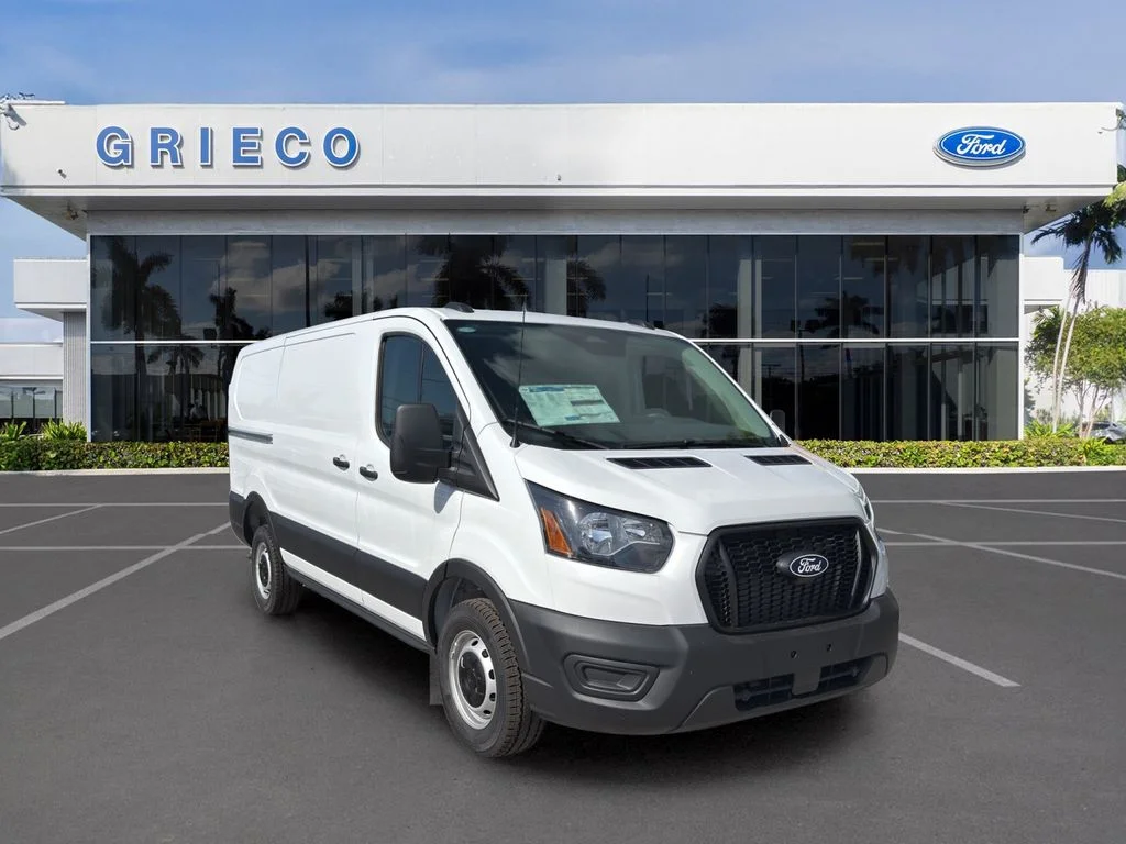 New 2026 White Ford Base image 1
