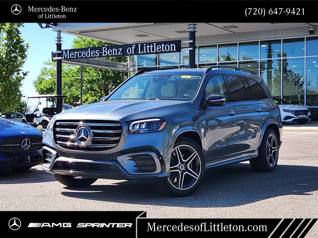 New 2026 Selenite Grey Metallic Mercedes-Benz GLS 450 image 1