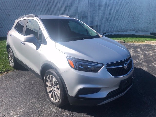 Used 2020 Silver Buick Preferred image 1