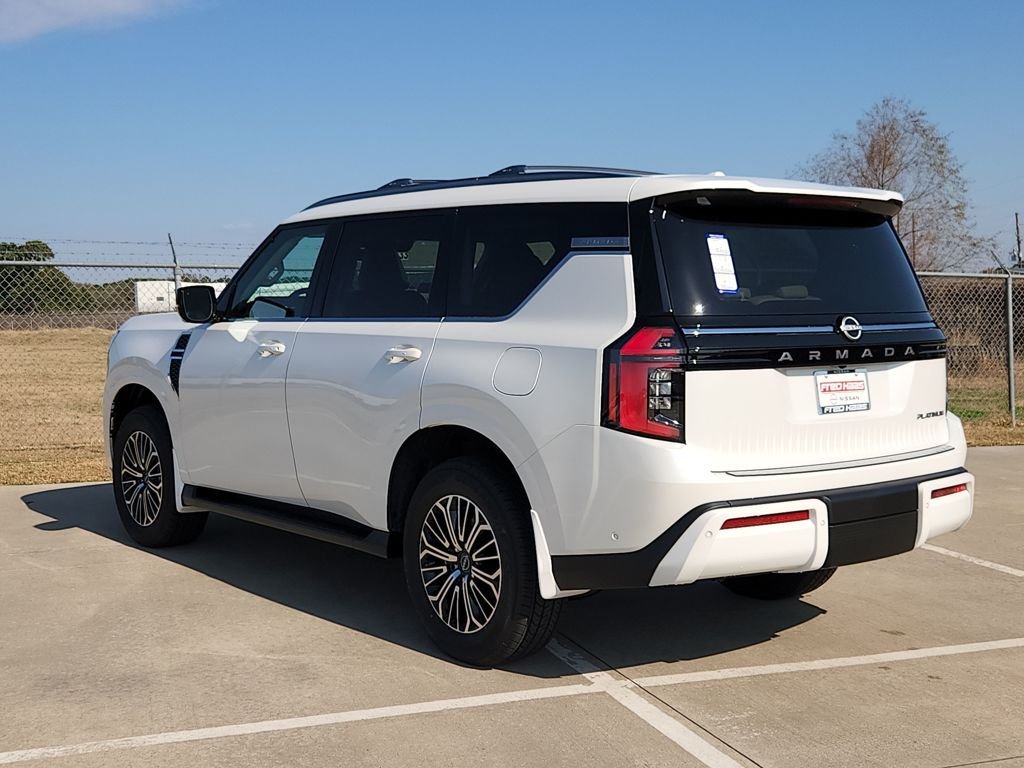 New 2026 Aspen White TriCoat Nissan Platinum image 4