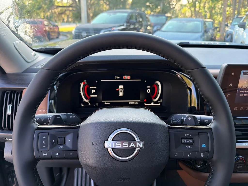 New 2026 Boulder Gray Pearl Nissan Platinum image 21