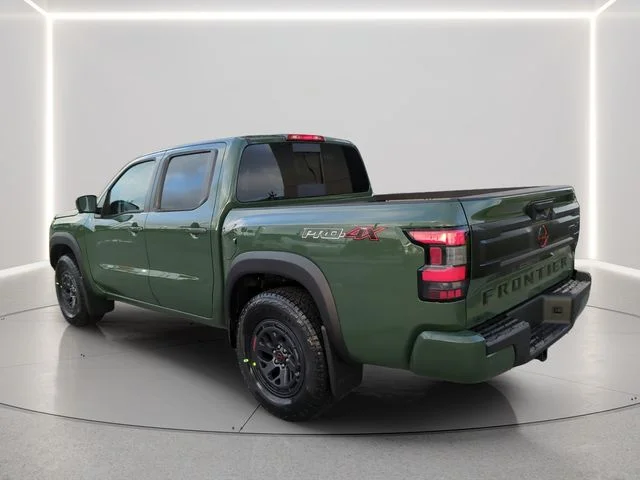 New 2026 Tactical Green Metallic Nissan Crew Cab PRO-4X® image 4