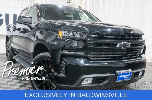 2022 Chevrolet Silverado 1500 LTD RST