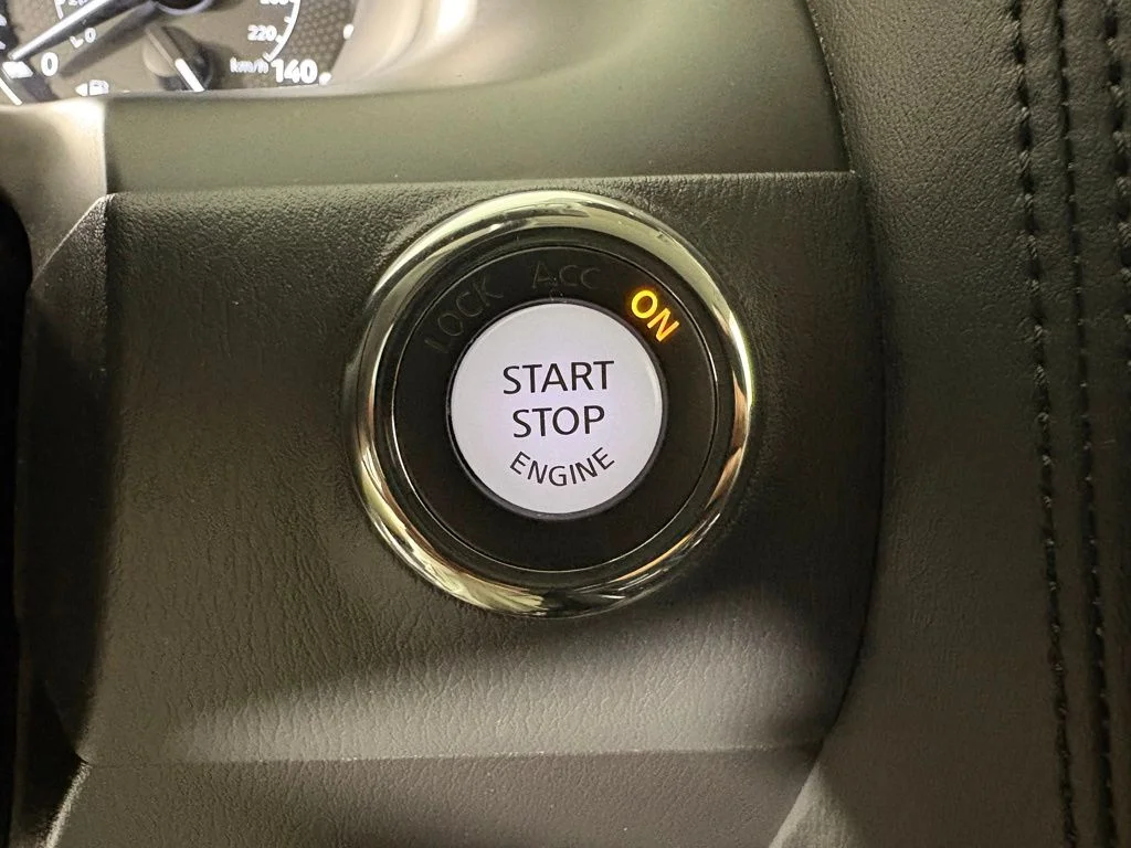 Used 2024 Black Nissan SV image 27