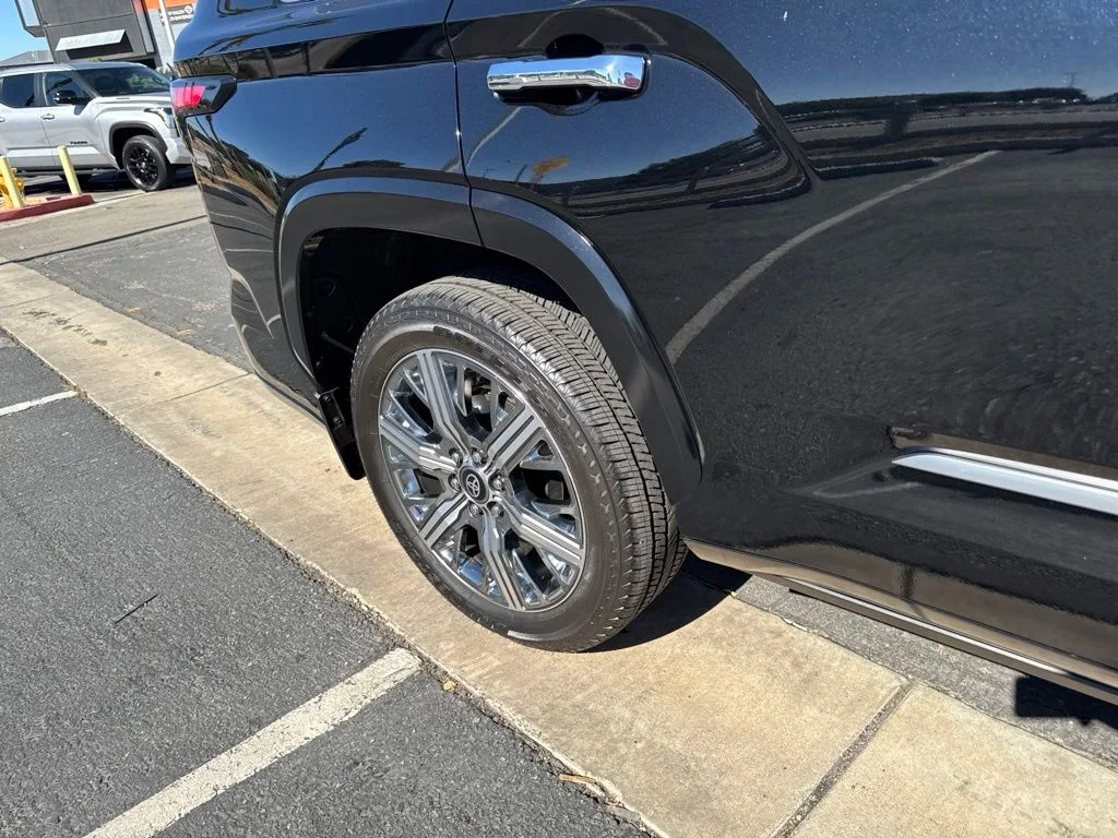 Used 2026 Black Toyota Capstone image 22